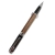 Edle Jinhao 8802 Brown wood Tintenroller mit schwarzer Kappe - 3