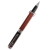 Edle Jinhao 8802 rote Holz Tintenroller mit schwarzer Kappe - 2