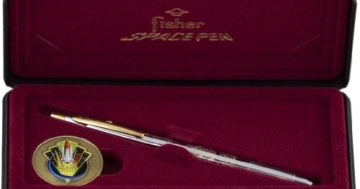 Space Pen Shuttle chrom