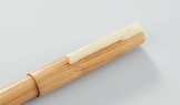 Füller mit Konverter aus Holz