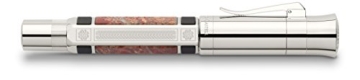 Graf von Faber Castell Pen of the Year 2014 Kolbenfüllfederhalter mit Schaft aus Bernstein Feder M - 2
