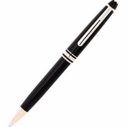Luxus MontBlanc Kugelschreiber