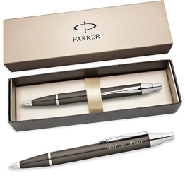 Schicker Parker Kugelschreiber mit Gravur