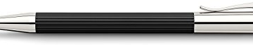 Graf von Faber-Castell 141580 Drehkugelschreiber Initio, schwarz - 1
