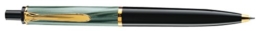 Pelikan 983189 Druckkugelschreiber Classic K200, grün-marmoriert - 1