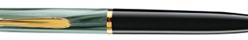 Pelikan 983189 Druckkugelschreiber Classic K200, grün-marmoriert - 1