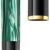 Pelikan 983395 Kolbenfüllhalter Classic M200, vergoldete Edelstahlfeder, F, grün-marmoriert - 4