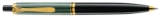 Pelikan 985267 Druckkugelschreiber Souverän K 400, schwarz/grün - 1