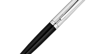 Waldmann Kugelschreiber Pocket, schwarz, Sterling Silber - 1