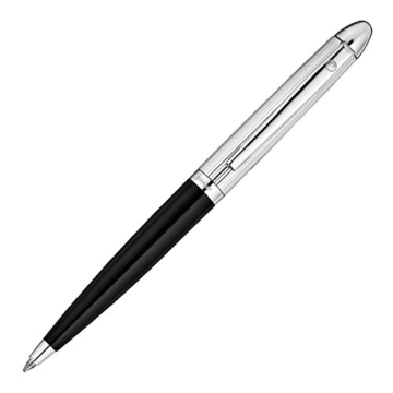 Waldmann Kugelschreiber Pocket, schwarz, Sterling Silber - 1