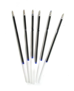 10x Kugelschreibermine / Kuliminen / Ersatzminen / Kuli / Mine / Minen blau - 1