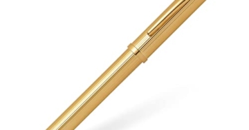 Cross Tech 3+ Multifunktionsschreibgerät (Geschenkbox, Drehbleistift, Kugelschreiber, Radierer/Stylus Kappe) 23-Karat Gold - 1