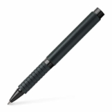 Faber-Castell 148437 -Tintenroller Essentio, Aluminium schwarz, 1 Stück - 1