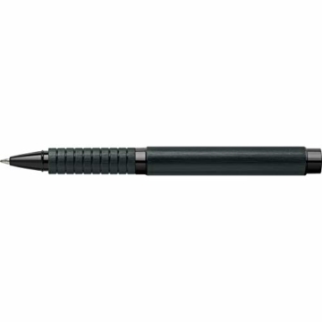 Faber-Castell 148437 -Tintenroller Essentio, Aluminium schwarz, 1 Stück - 2