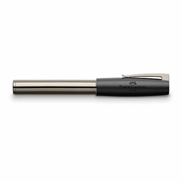Faber-Castell 149245 - Tintenroller LOOM, gunmetal glänzend, 1 Stück - 3