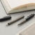 Faber-Castell 149245 - Tintenroller LOOM, gunmetal glänzend, 1 Stück - 5