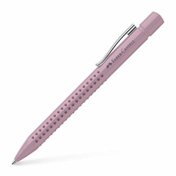 Faber-Castell 201528 - Schreibset Grip 2010, Kugelschreiber und Füller, rose shadows, 1 Stück - 5