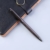 FACILE SCRIPTUM | Hochwertiger Premium Dreh-Kugelschreiber aus Metall | Modell Dark Graphene | Geschenk-Idee | Dunkles Silbergrau - 2