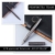 FACILE SCRIPTUM | Hochwertiger Premium Dreh-Kugelschreiber aus Metall | Modell Dark Graphene | Geschenk-Idee | Dunkles Silbergrau - 5