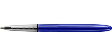 Fisher Bullet Pen weltberühmter Astronautenstift mit blaubeerenfarbenem Lacküberzug - 2