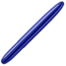 Fisher Bullet Pen weltberühmter Astronautenstift mit blaubeerenfarbenem Lacküberzug - 1