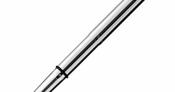 Fisher Space Bullet weltberühmter Astronautenstift mit Chrom-Überzug, 1 Stück (1er Pack) - 1