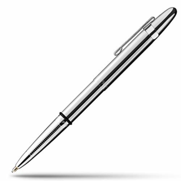 Fisher Space Pen 400 Cl mittel schwarz 1pièce (S) – Kugelschreiber (schwarz, chrom, mittel, 1 Stück (S)) - 1