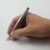 Füllfederhalter mit Gravur inklusive Geschenkbox und Tintenfass personalisierter Füller (Silber) - 6