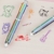 GHHFKGL 8 Stück Mehrfarbige Kugelschreiber zum Zeichnen & Schreiben, Mehrfarbig Einziehbar mit 0,7 mm Lustiger Stift Geschenke für Studenten Kinder Geschenk zum Kindertag, Geburtstag, Weihnachten(8) - 6