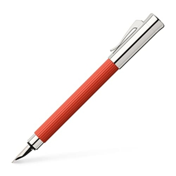 Graf von Faber Castell 141770 Füllfederhalter Tamitio India Red M - 1