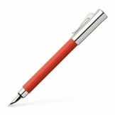 Graf von Faber Castell 141773 Füllfederhalter Tamitio India Red B - 1