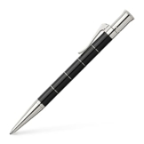 Graf von Faber-Castell 145693 - Drehkugelschreiber Classic Anello, Schwarz, 1 Stück - 1