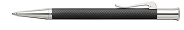 Graf von Faber-Castell 146530 Drehkugelschreiber Guilloche, schwarz - 2