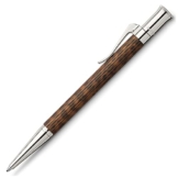 Graf von Faber-Castell Limited Edition DREHKUGELSCHREIBER CLASSIC SCHLANGENHOLZ SINGAPUR - 1