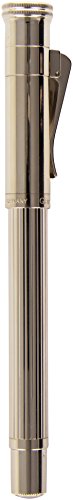 Graf von Faber-Castell Medium Classic Kugelschreiber Füllfederhalter, Sterling-Silber 1 Silberfarben - 1