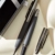 Juwelier Schönschmied - Schreibset BLACK ELEGANCE mit Gravur Füller mit Gravur schwarze Geschenkbox mit Schublade & Schmuckkante - Gun-Metall-Optik mit gummierter Griffzone Schreibset 7 PS7 - 3