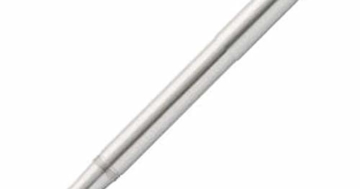 Kaweco Füllfederhalter LILIPUT Silber I Exklusiver Füllhalter für Tintenpatronen inklusive Retro Metallbox I Kaweco Füller 12,5 cm I Federbreite: M (Medium) - 1