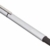 Lamy 1232183 pur Füllhalter 47 – Füller aus Aluminium in der Farbe Silber, rundmattiert mit polierter Stahlfeder – Federspitze F - 1