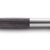 LAMY accent Kugelschreiber 296 – Aluminiumfarbener Kuli mit austauschbarem Achat-grau Holzgriffstück – Mit Großraummine – Strichbreite M - 1