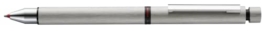 LAMY cp1 Tri Pen Multifunktionsschreibgerät 759 – Mehrsystemschreiber aus Edelstahl, strichmattiert– Mit Kugelschreiber-Mine M 21 schwarz und Druckbleistift-Mine M 41 (0,5) HB - 1