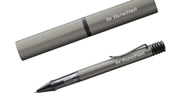 Lamy Kugelschreiber Lx Ru Modell 257, inkl. Laser-Gravur, Farbe Ruthenium - 1