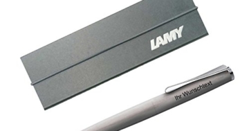 Lamy Kugelschreiber studio brushed Modell 265 (strichmattiert) inkl. Laser-Gravur - 1