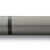 LAMY Lx Tintenroller 357 – Rollpen aus Aluminium, edel eloxiert in der Farbe Ruthenium mit transparentem Griffstück und verchromtem Metallclip – Mit Tintenroller-Mine M 63 schwarz – Strichbreite M - 2