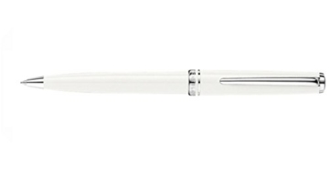 Montblanc 111824 Platinierter Kugelschreiber BP Cruise Collection, weiß - 1