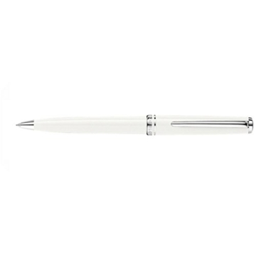 Montblanc 111824 Platinierter Kugelschreiber BP Cruise Collection, weiß - 1