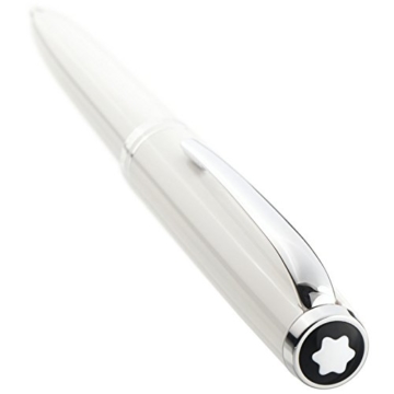 Montblanc 111824 Platinierter Kugelschreiber BP Cruise Collection, weiß - 2