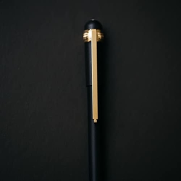 Montblanc Kugelschreiber Scenium | Inklusive Gutschein für eine individuelle Gravur | Kugelschreiber Montblanc Mont Blanc Kugelschreiber Stahl Kugelschreiber Metall Montblanc Meisterstück - 3