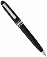 Montblanc MB 108749 Meisterstück Ballpoint Mozart Edition Black (Small Mozart - 10.5 cm) - 1