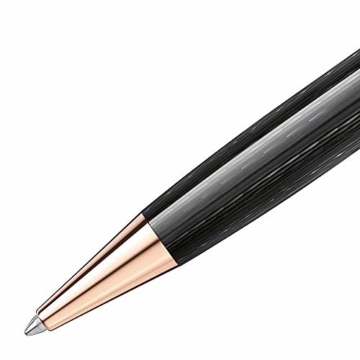 MontBlanc Meisterstuck 90Jahren Classique Rose Gold Trim Kugelschreiber 111533 - 5