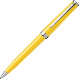 Montblanc penna a sfera PIX giallo senape 125240 - 1